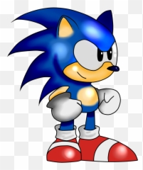 Sonic 3 Sprite Hd - Album On Imgur Darkness Png,Sanic Png