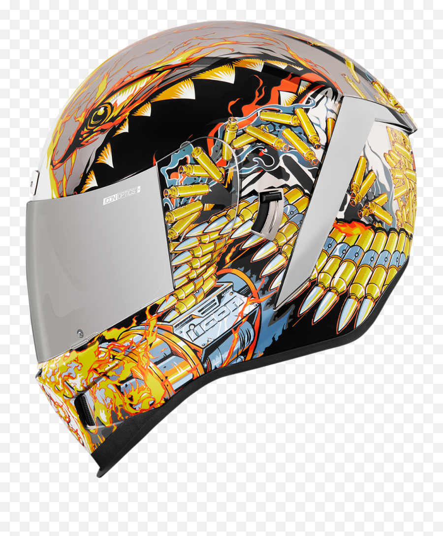 Icon Airform Helmet - Warthog Richmond Honda House Icon Airform Warthog Png,Icon Airframe Statistic Helmet