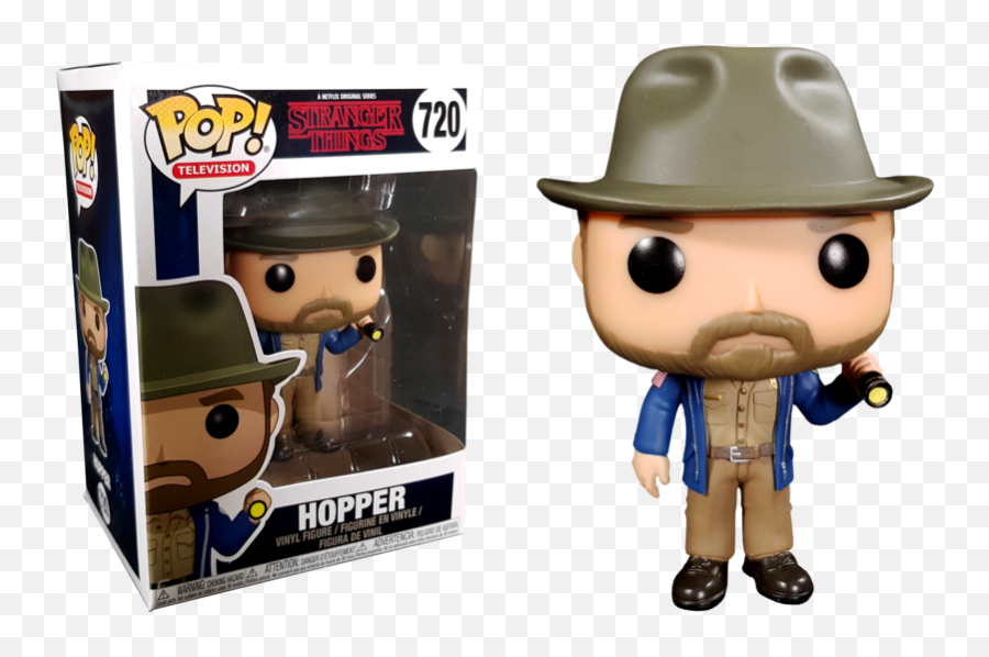 Funko Pop Stranger Things - Bennyu2019s Snow Ball Bundle Set Of 4 Jim Hopper Stranger Things Funko Pop Hopper Png,League Of Legends Snowball Icon