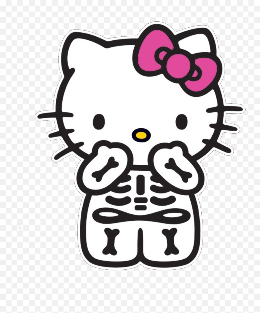 Hellokitty Hellokittysticker Hellokittyhalloween - Hello Hello Kitty Png,Transparent Keroppi Icon