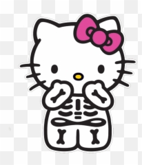 Hellokitty Hellokittysticker Hellokittyhalloween - Hello Kitty png