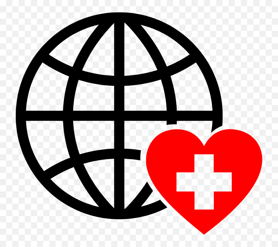 Free Photo Clinic Medical Design Online Icon Care Heart - Internet Icon Red Png,Hospital Map Icon