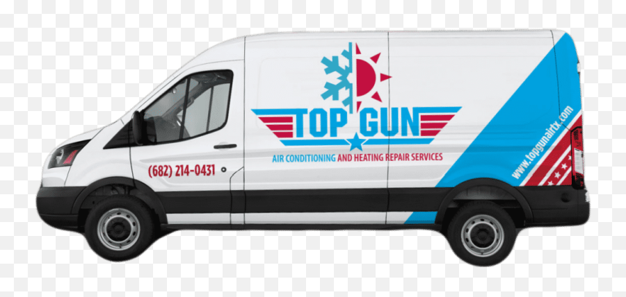 Ac Repair In Keller - 1 Hvac Company Top Gun Heating U0026 Air Commercial Vehicle Png,Top Gun Icon