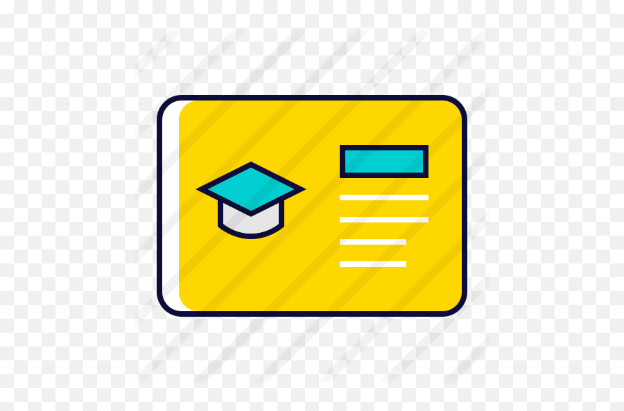 Student Card - Student Card Icon Png,Student Info Icon