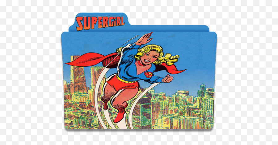 Supergirl - Jaceu0027s Folder Icons Fictional Character Png,Supergirl Icon