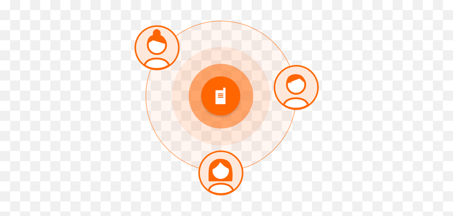 Walkie Talkie App For Team Communication Voxer - Atommüll Png,Iphone Messenger Icon