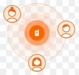 Walkie Talkie App For Team Communication Voxer - Atommüll png