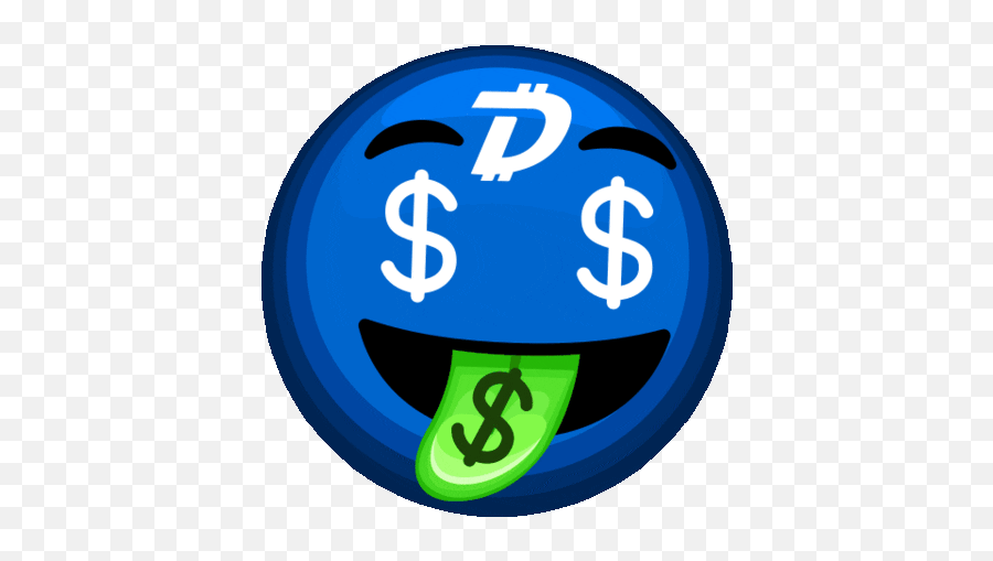 Digibyte Dgb Gif - Digibyte Dgb Cash Discover U0026 Share Gifs Dot Png,Size Of Tumblr Icon