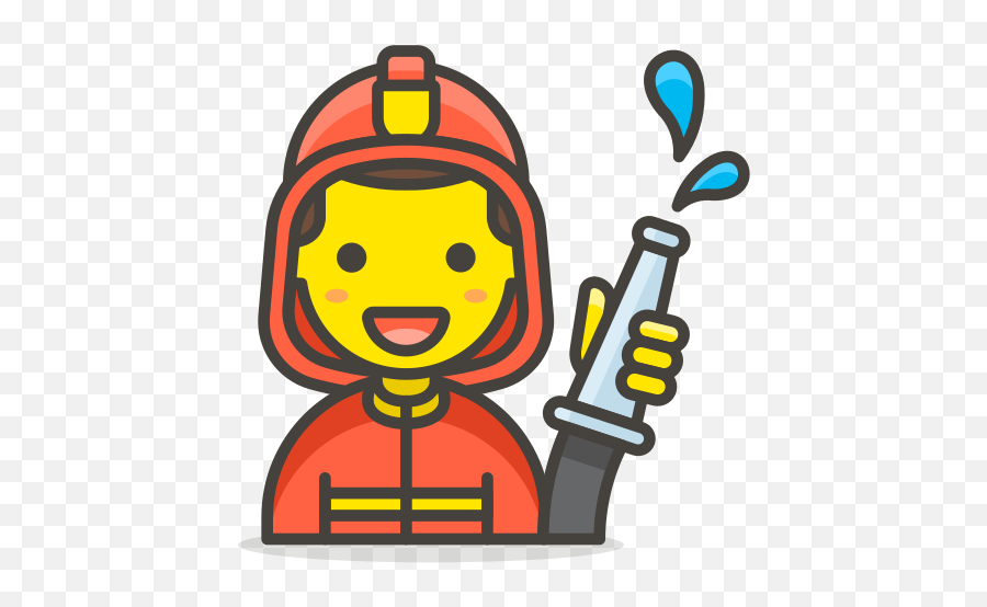Man Firefighter Free Icon Of 780 Vector Emoji - Bombero Clipart Png,Man Icon Vector Free