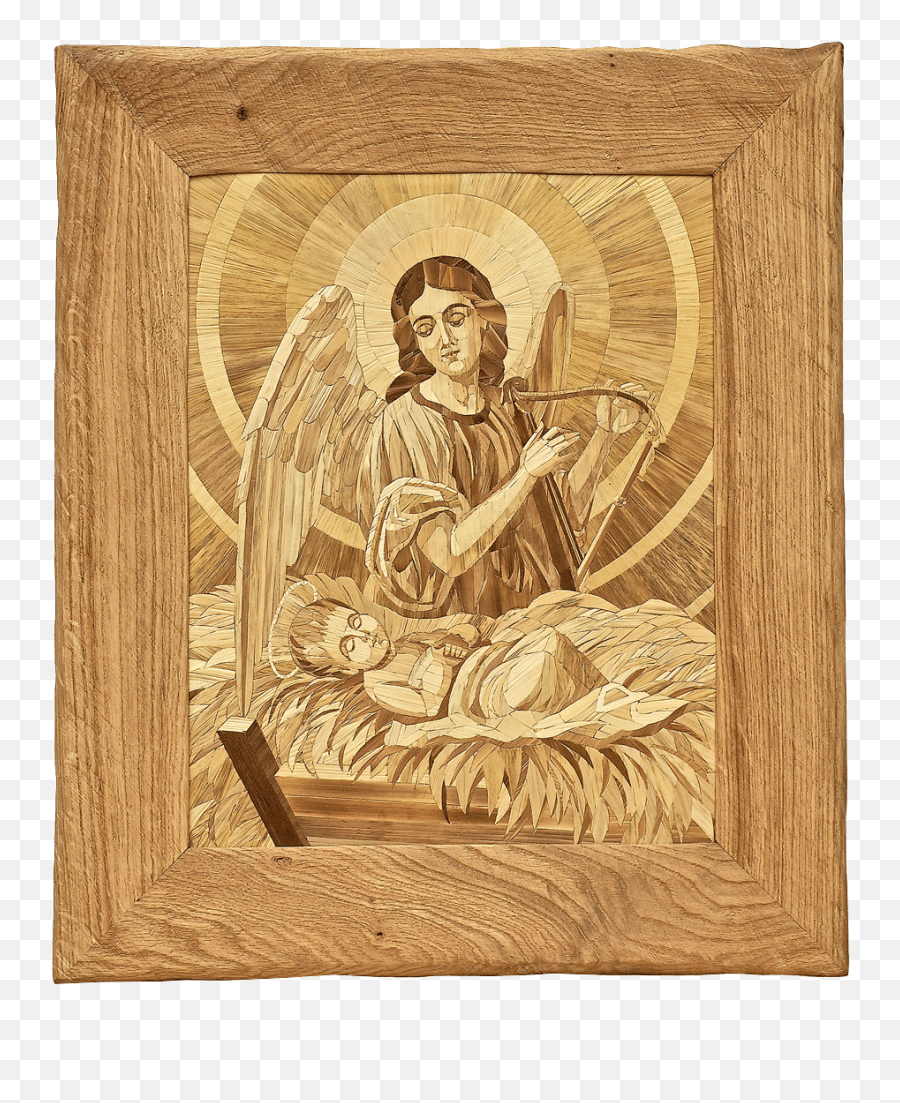 Straw Art Myroslava Boikiv Png Icon Of Guardian Angel