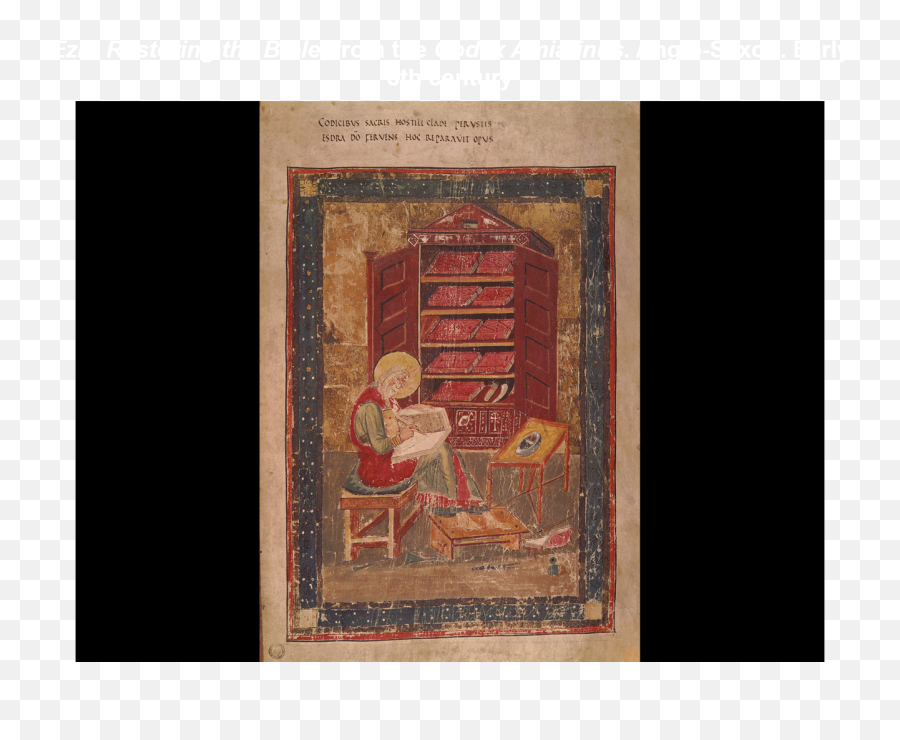 Exam Iii Flashcards Cheggcom - Folio 5r Codex Amiatinus Png,Pantocrator Icon Sinai