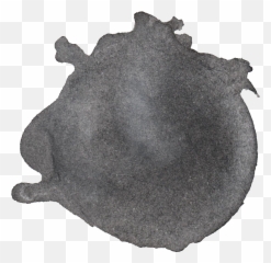 10 Black Watercolor Circle - Igneous Rock Png,Grey Circle Png