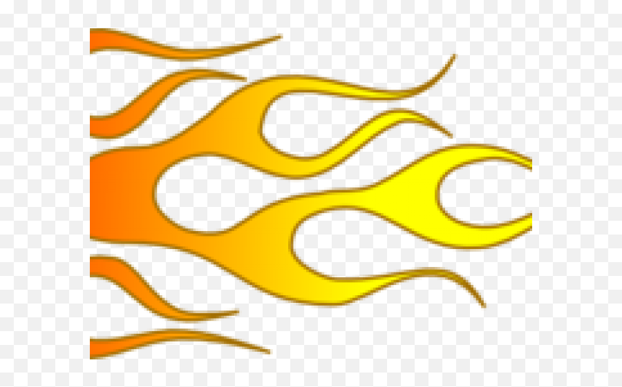 Jet Flame Png - Hot Rod Flames Clip Art,Cartoon Flame Png