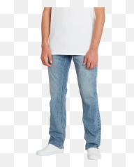 Volcom - Edge Of The World Volcom Vorta Jeans Blue Men Png,Levi's Wedgie Icon Midnight