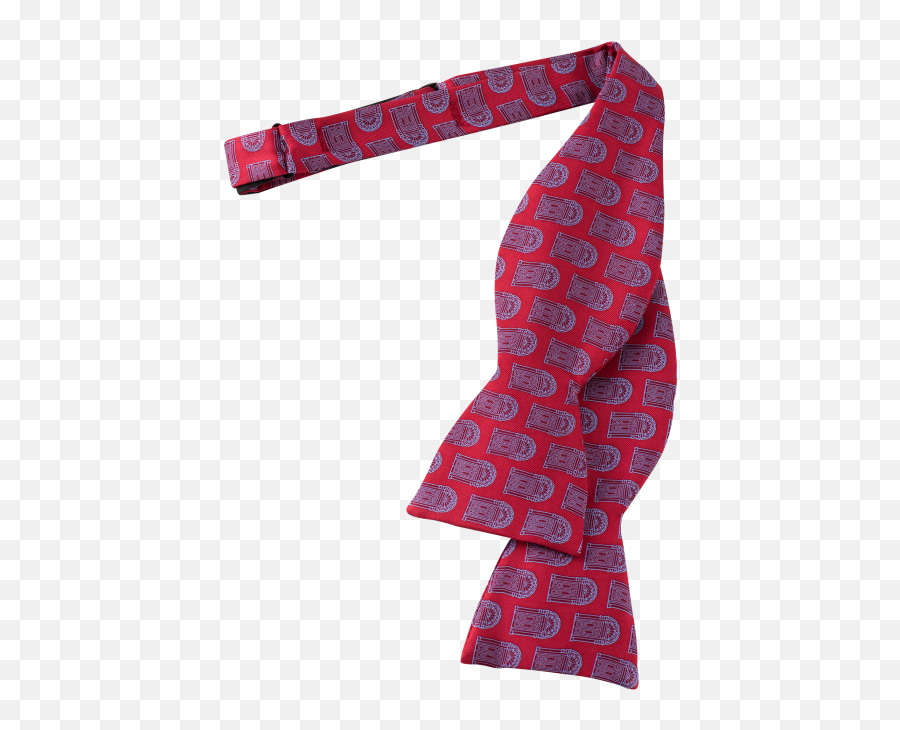 Download Hd Red Bow Tie Png - Scarf,Red Tie Png