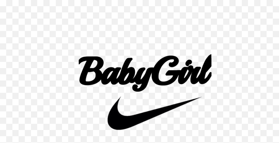 Download Love Cute Nike Transparent Babygirl Logo Cyber - Savage Girl Tumblr Drawing Png,Cute Logo