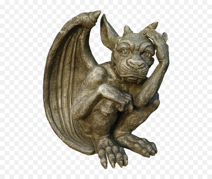 Dragon Gnome Gargoyle Fantasy - Gargola Png,Gargoyle Png