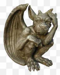 Dragon Gnome Gargoyle Fantasy - Gargola Png,Gargoyle Png