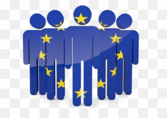 People Icon Illustration Of Flag European Union - La Administracion En Mexico png