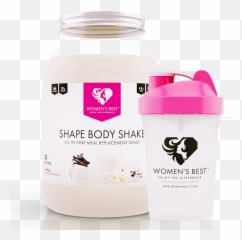 Protein Shake With Shaker For Women Womenu0027s Best - png