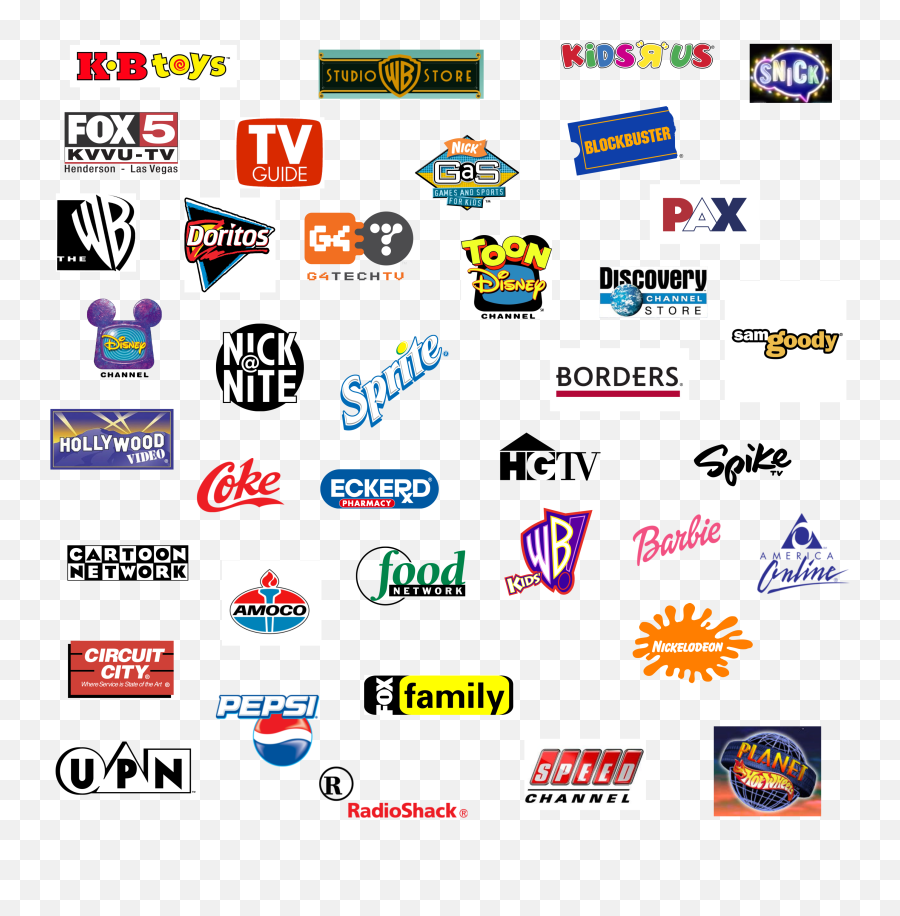 Classic Logos Nostalgia - Clip Art Png,Kids Wb Logo