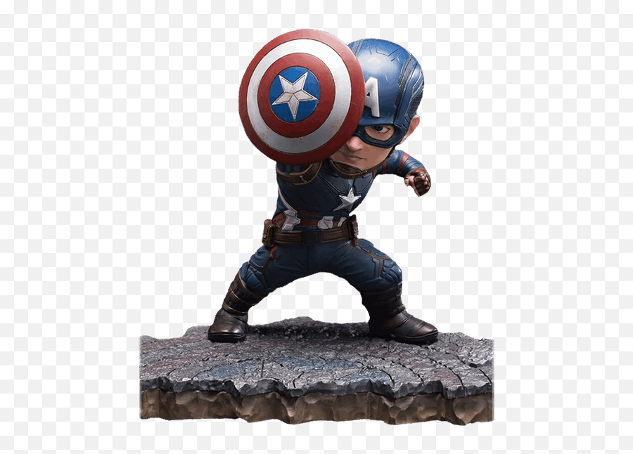 Marvel - Captain America Civil War Captain America Egg Attack Figure Captain America Shield Attack Png,Capitan America Logo