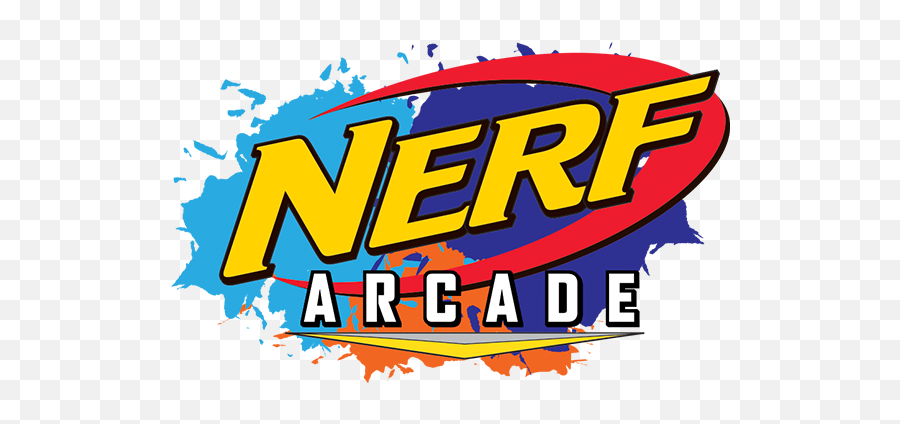 Nerf Arcade - Raw Thrills Arcade Nerf Logo Png,Nerf Logo