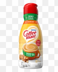 Zero Sugar Hazelnut Coffee Liquid Creamer - Mate Free png
