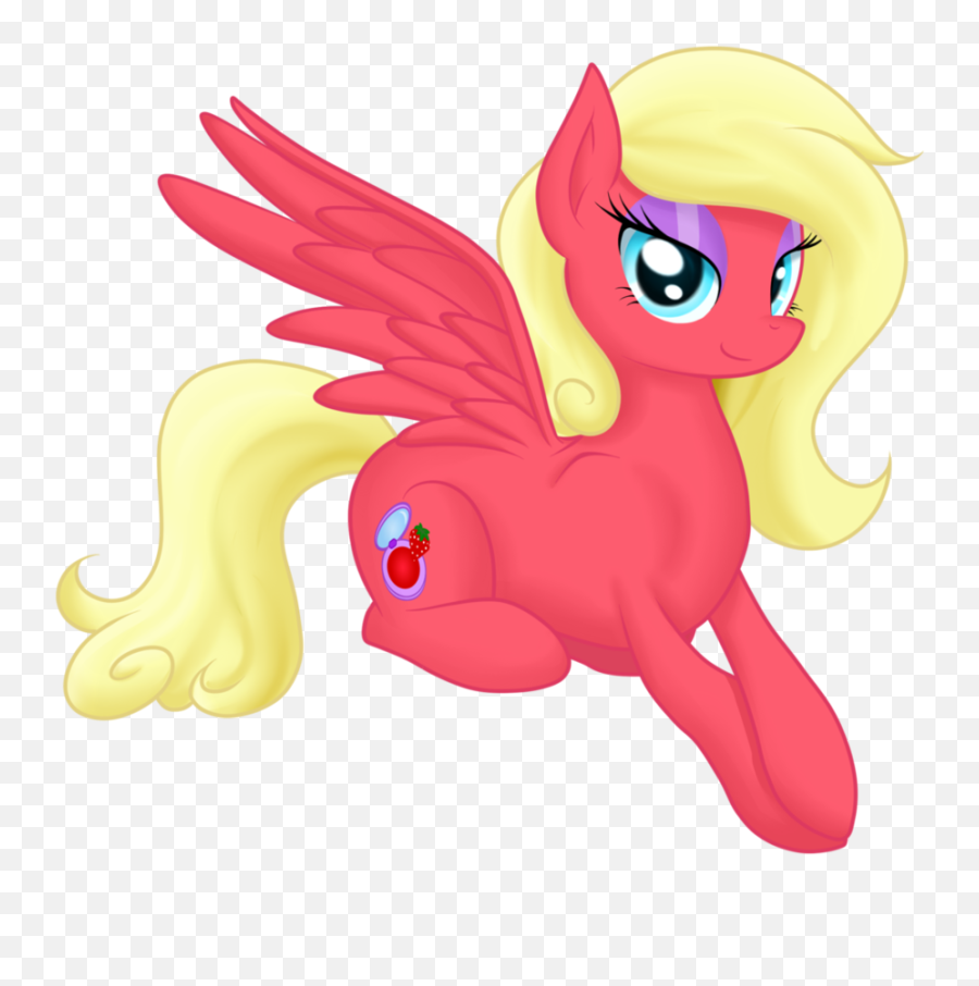 Download Strawberry Clipart My Little Pony - My Little Pony Strawberry My Little Pony Png,Pony Png