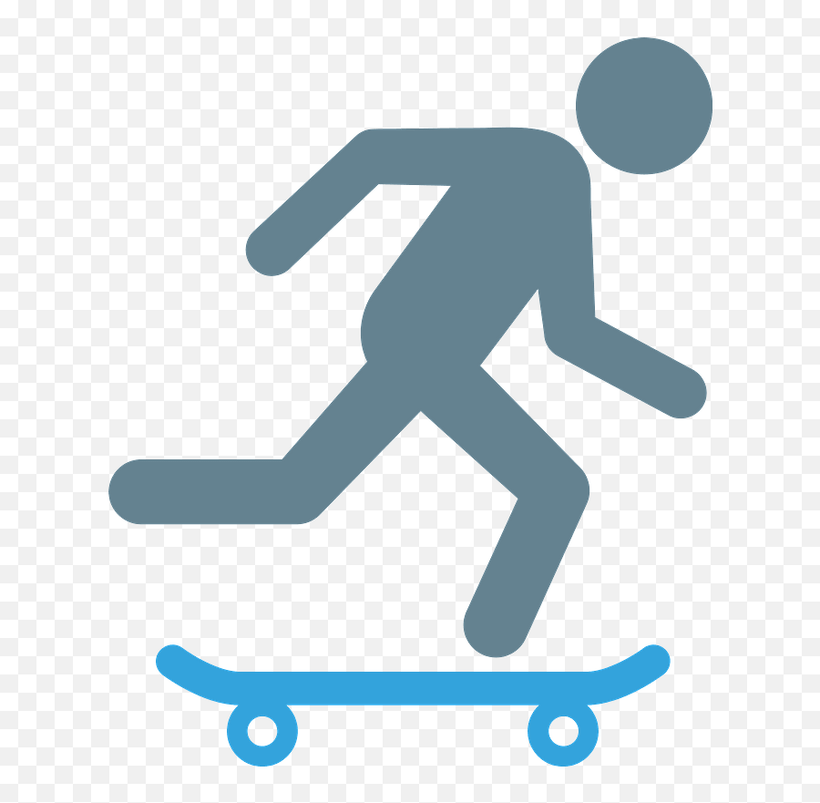 Skateboarder Clipart Free Download Transparent Png Creazilla - Skateboard Wheel,Skateboard Icon