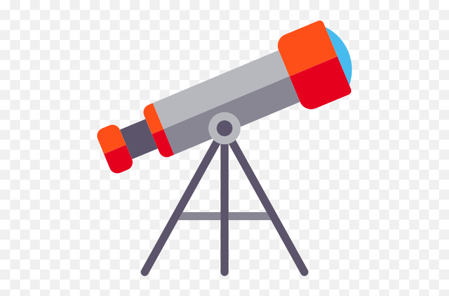 Tools And Utensils Observation Space Icon Size - Telescope Transparent Telescope Icon Png,Observation Icon