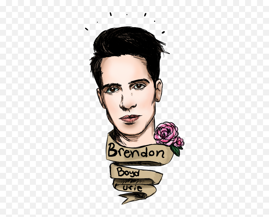 Brendon Urie Anime For Kids - Panic At The Disco Anime Brendon Urie Png,Panic Png