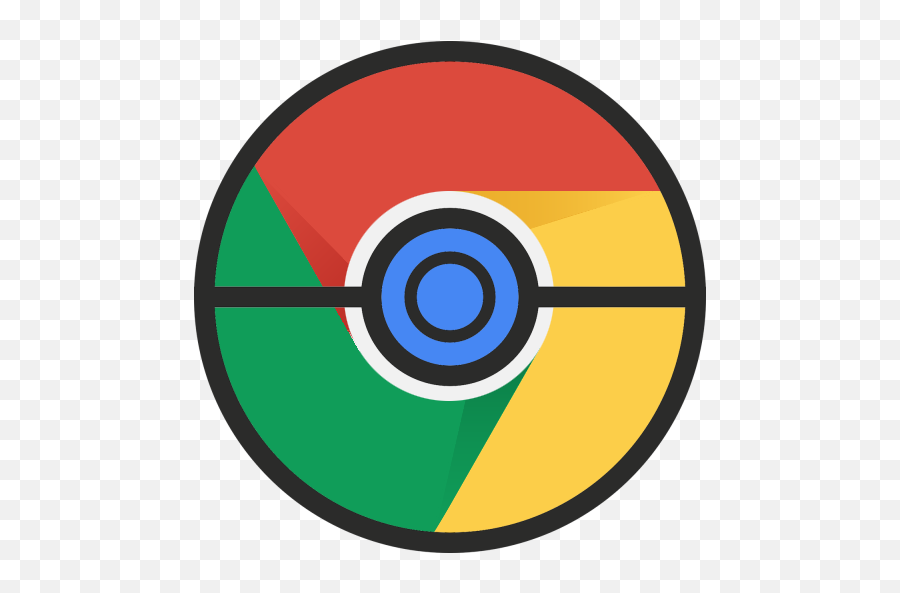 Iu0027ve Made The Simplest Google Chrome - Ball App Icon And Red Smiley Face Png,Poke Icon
