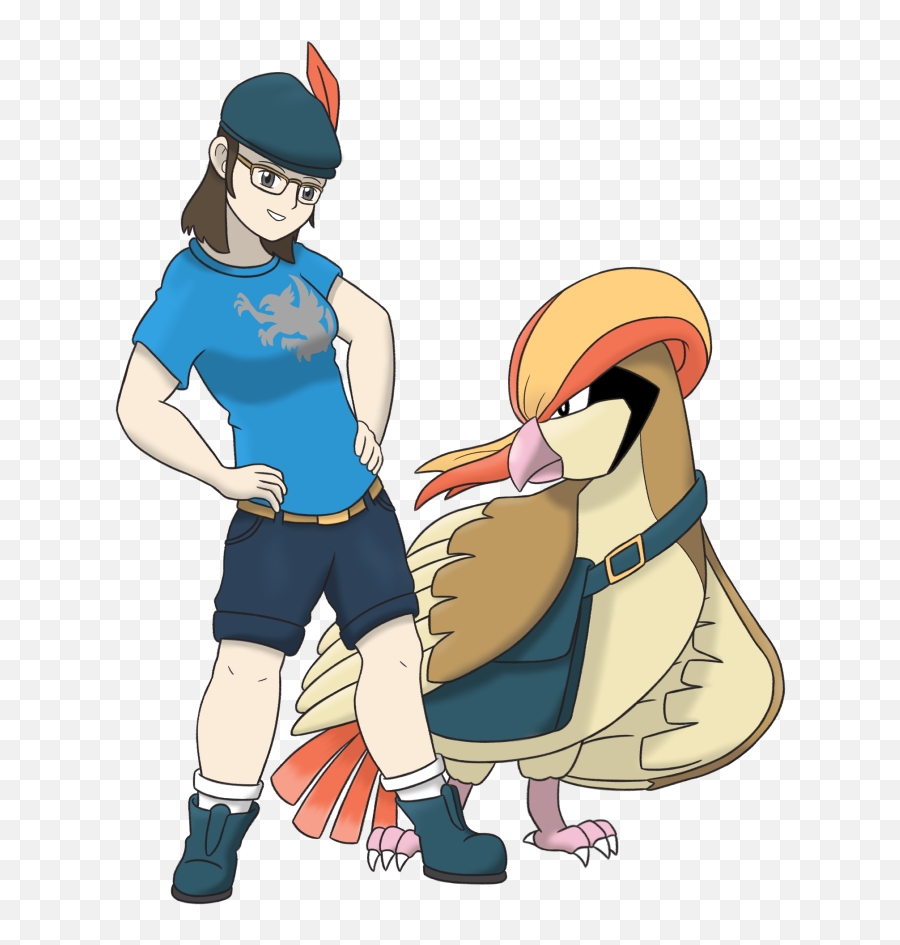 Peggy Pidgeot The Courier - Peggy Pokemon Png,Pidgeot Png