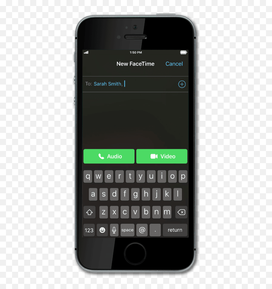 Apple Iphone 5s Support Telus - Add Categories In Calendar On Iphone Png,Iphone Facetime Icon