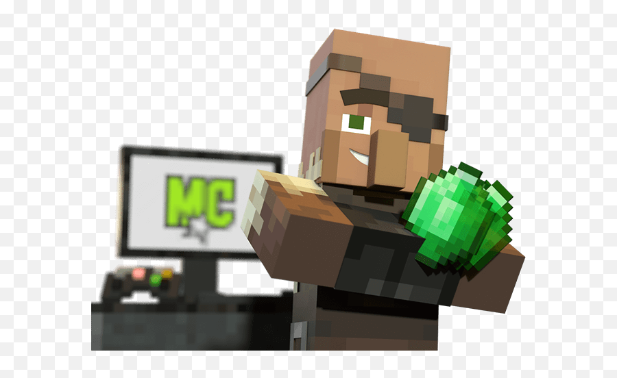 Minecraft Server Hosting Game Host Home - Fictional Character Png,7dtd Ice Cream Icon