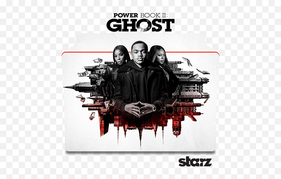 Power Book Ii Ghost Season 2 All The Details About Show - Power Book Ii Ghost 2020 Png,Book Folder Icon