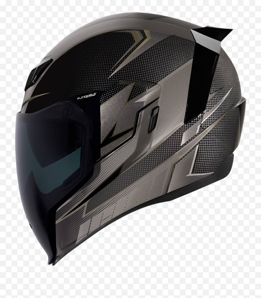 Icon Airflite Ultrabolt Unisex Fullface Motorcycle Riding Street Racing Helmet Jtu0027s Cycles - Icon Airflite Ultrabolt Helmet Png,Icon Airflite Helmet