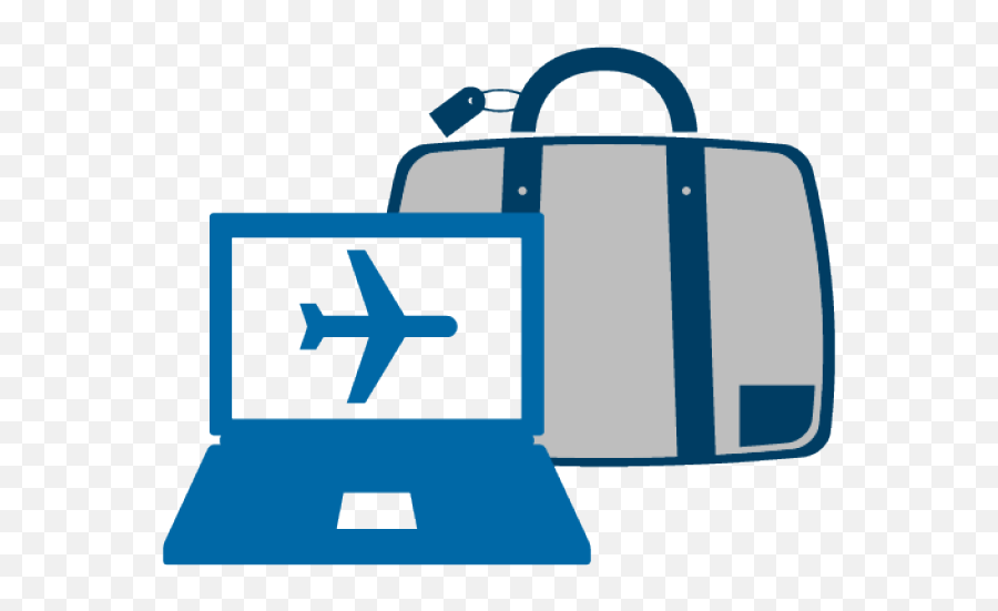 Free Plane Luggage Cliparts Download - Luggage And Airplane Clipart Png,Icon Airplane And Suitcase.