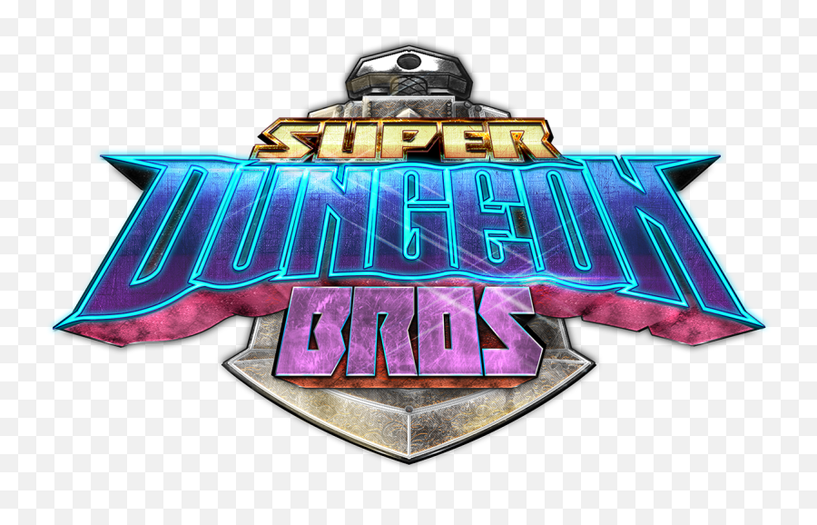 Super Dungeon Bros - Wired Productions Super Dungeon Bros Logo Transparent Png,Purple Steam Icon