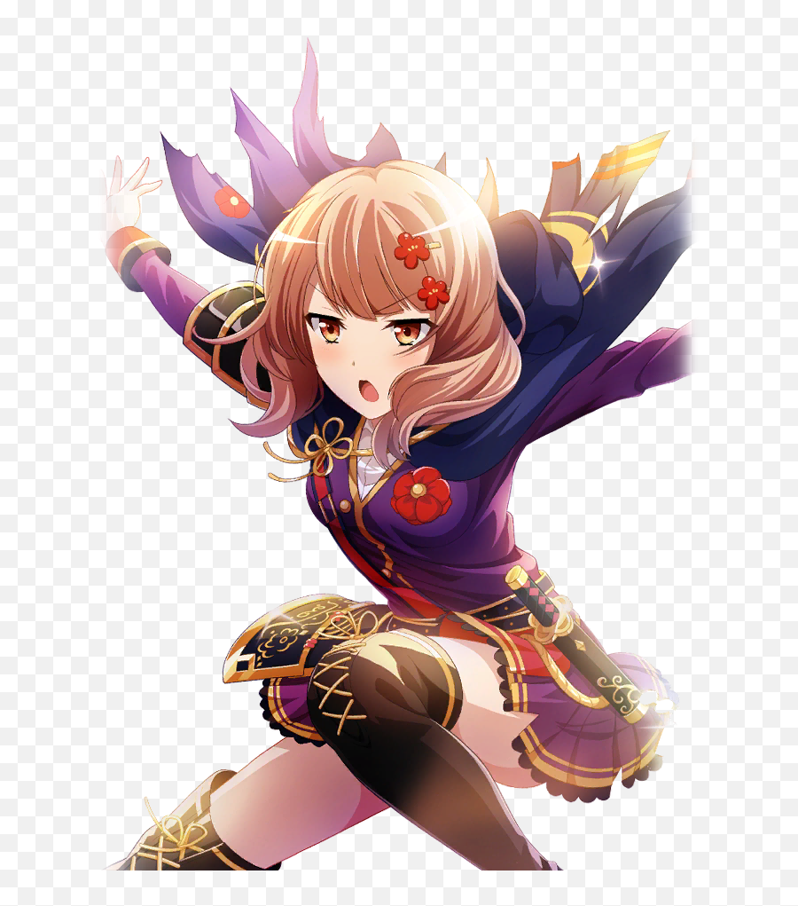 Cloud Tanaka Yuyuko Demon Hunter Suiren Cards Stage - Fictional Character Png,Chiaki Icon