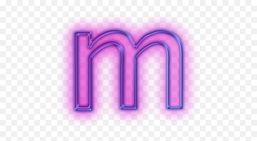 Letter M Icon Vector Png Transparent Background Free - Letter M Neon Png,M Icon