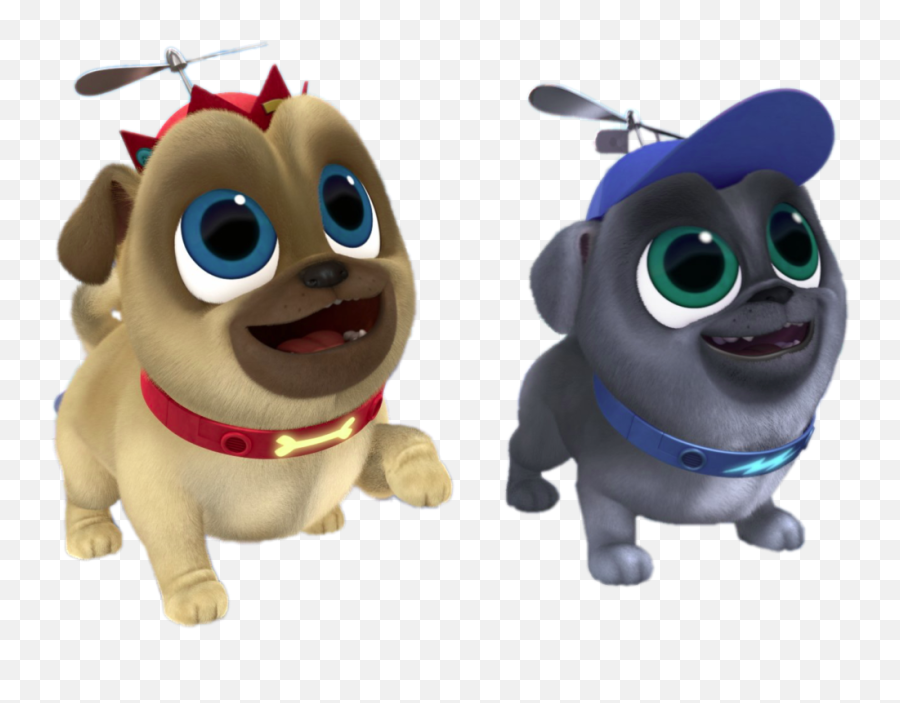 Check Out This Transparent Puppy Dog Pals Helihat Png Image