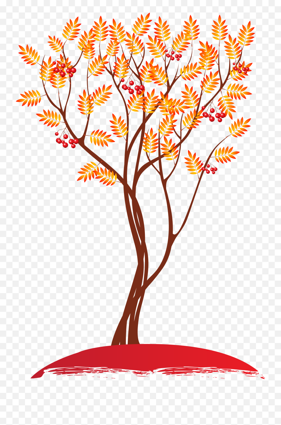 Free Png Autumn Trees Fall