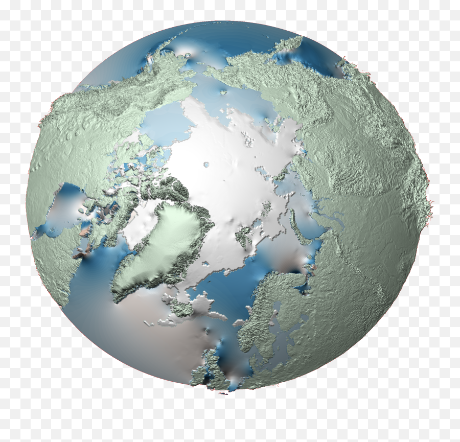 Arctic Data Center - Vertical Png,Atmosphere Icon