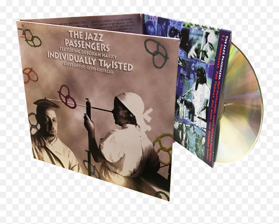 Jazz Passengers The - Individually Twisted Cd Bonus Tracks Optical Disc Png,Garage Band Icon