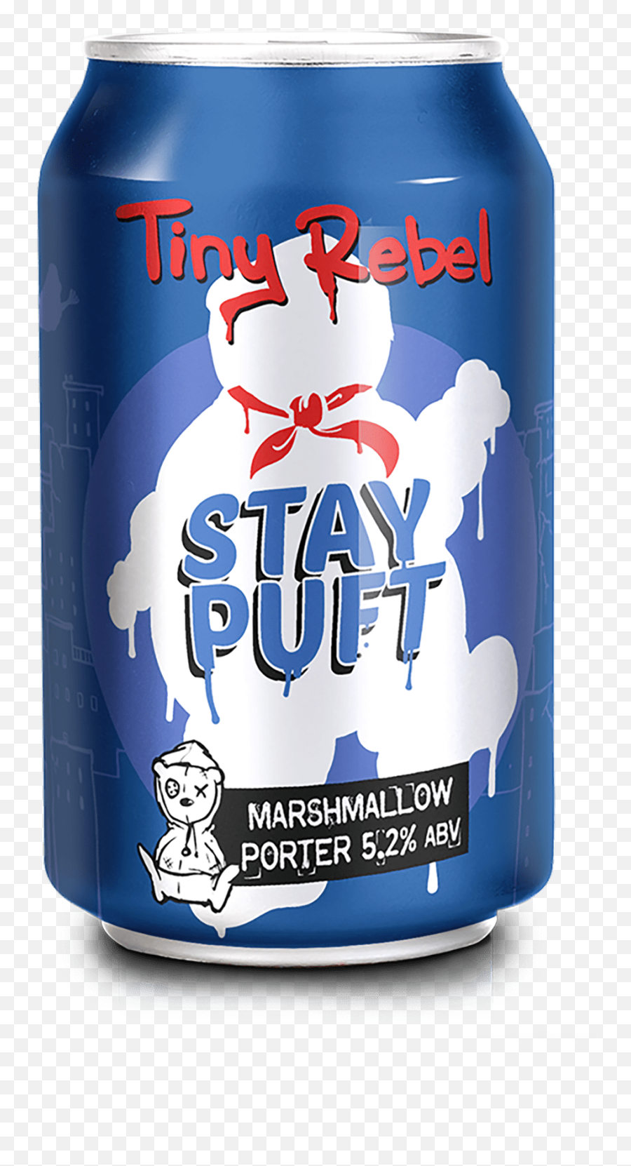 Stay Puft - Tiny Rebel Brewing Tiny Rebel Stay Puft Png,Stay Marshmallow Man Ghostbusters Icon