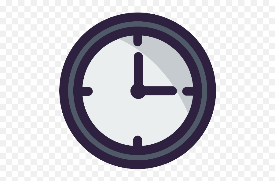 Clock Counter Clockwise Fill Vector Svg Icon - Png Repo Free Png,Purple Clock Icon