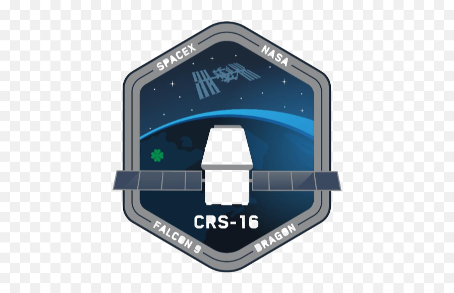 Flight Heritage Vorago Technologies - Crs 16 Mission Patch Png,Spacex Png