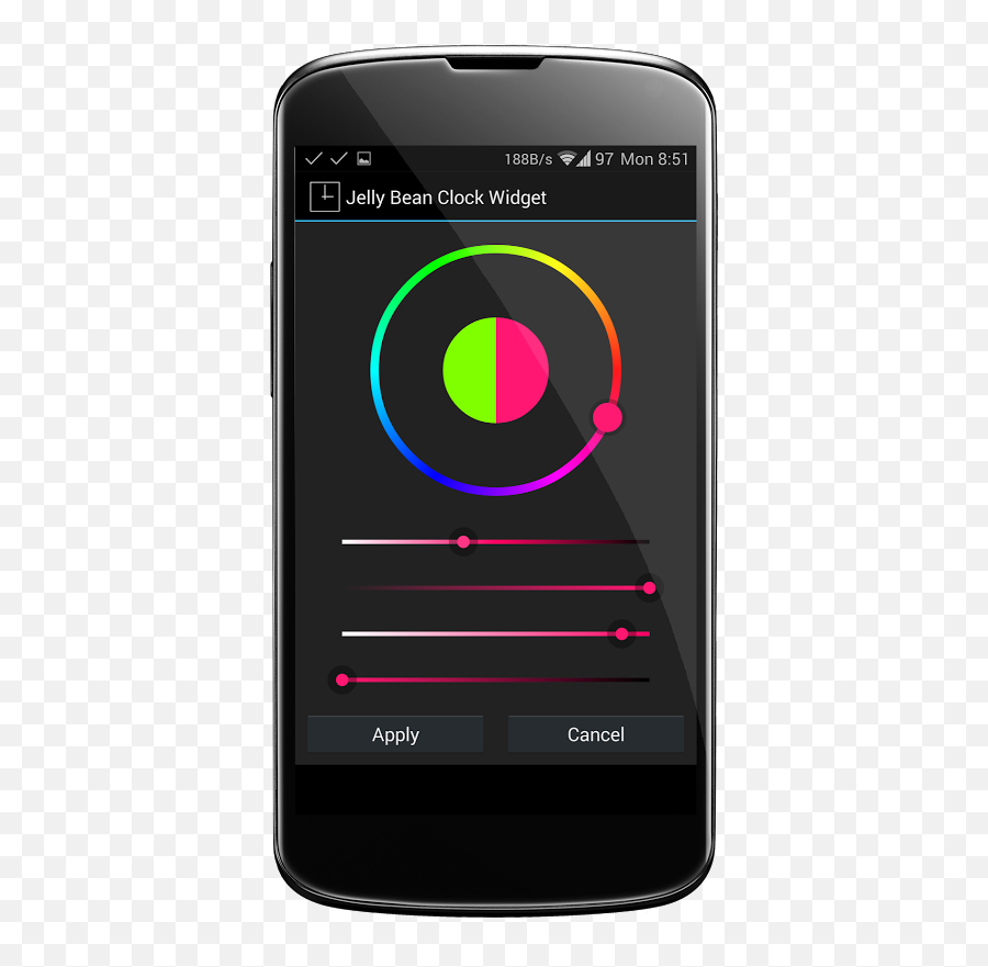 Jelly Bean Clock Widget 134 Download Android Apk Aptoide - Technology Applications Png,Jelly Bean Icon